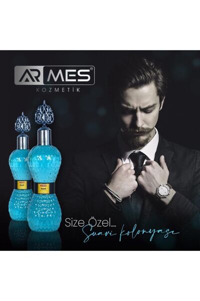 Genel Markalar Suavi Kolonyası 70 Derece Parfümlü Meram Çiçeği