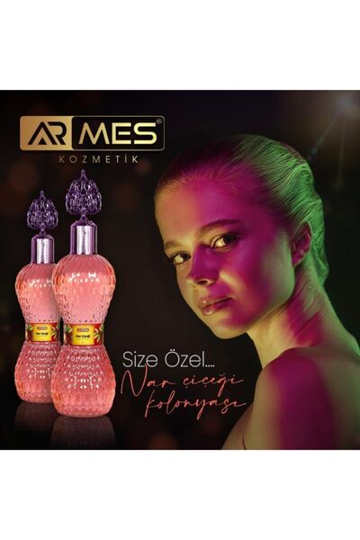 Armes Nar Çiçeği Kolonyası 70 Derece Meram Çiçeği