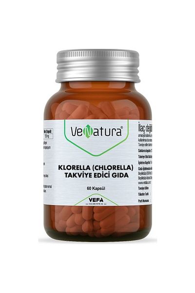 VeNatura Chlorella (CHLORELLA) 60 Capsules