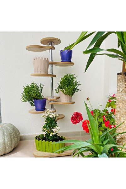 emeska Her Köşeye Uyan: Özelleştirilebilir Boyutlarda Çiçek Saksılığı