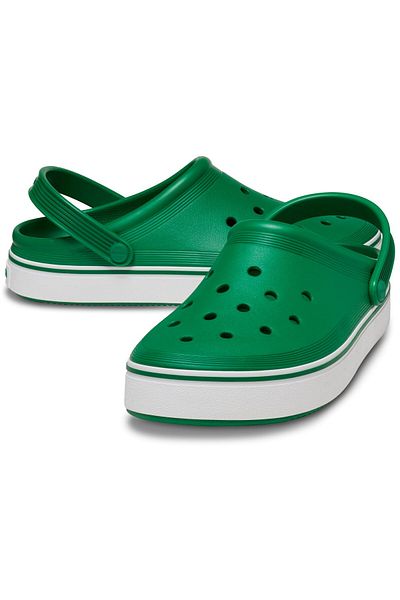 Crocs Sandale verzi unisex off-road - 208371 _3WH
