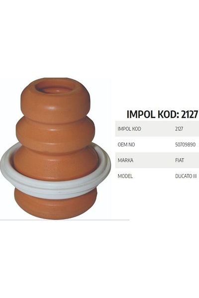 İthal Suspension Spring Back Fiat Ducato Iii 50709890 Sot
