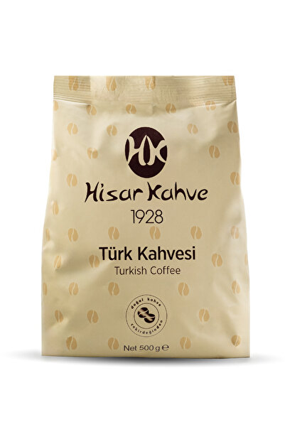 Hisar Kahve Hisar Türk Kahvesi 500 G