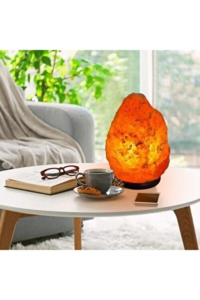 İste Senin Olsun Himalaya Tuz Lambası ?4-6 Kg? Doğal Kaya Tuzu Lambası Aç Kap...
