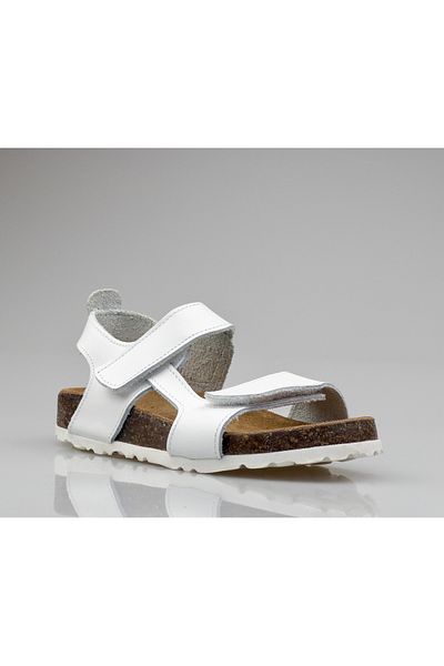 JOJO KIDS Sandale unisex pentru copii din piele naturală - velcro ortopedic