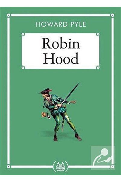 Arkadaş Yayınları Robin Hood (GÖKKUŞAĞI CEP KİTAP)