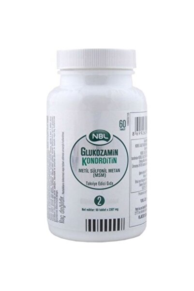 NBL Glukozamin Kondroitin Msm 60 Tablet