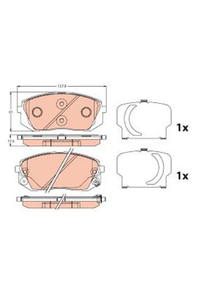 TRW Hyundai Ix35 on Balata Sot - Disk Balata