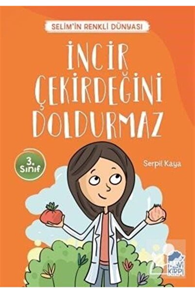 Mavi Kirpi İncir Çekirdeğini Doldurmaz - Selim'in Renkli Dünyası / 3. Sınıf O...