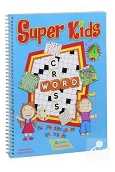 Akıl Yolu Yayıncılık 4.sınıf Super Kids Ingilizce Öğreten Zeka Oyunları