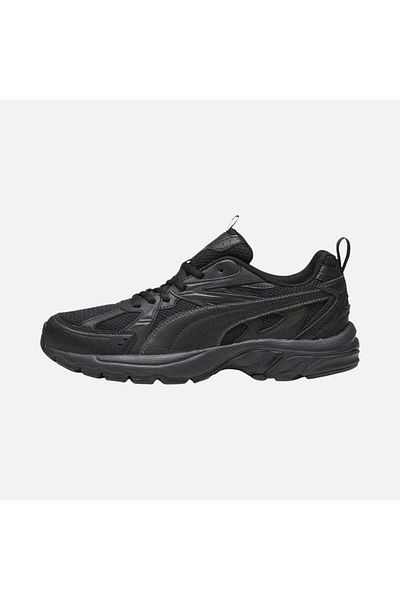 Puma 392322 02 Mileno Tech - Men's Adult Running Shoes, Black-Grey