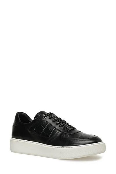İnci Burton 3pr Schwarze Sneakers für Herren - Pool-Sohle