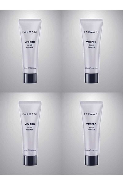 Farmasi VFX PRO BLUR PRIMER 25 ML MAKEUP BASE NEW GENERATION 4 Pieces