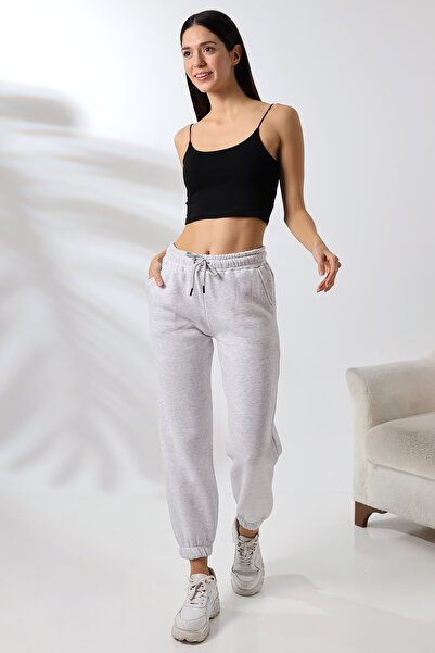 Endies KARMELANJ 21629 - Ελαστικό πόδι, χτενισμένη βαμβακερή φόρμα