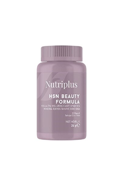 Farmasi Nutrıplus Hsn Beauty Formula 30 Kapsül