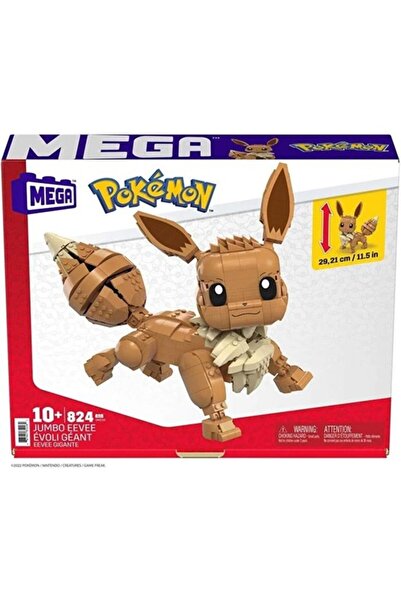 Mega Bloks Mega Construx Pokemon Jumbo Eevee Gmd34