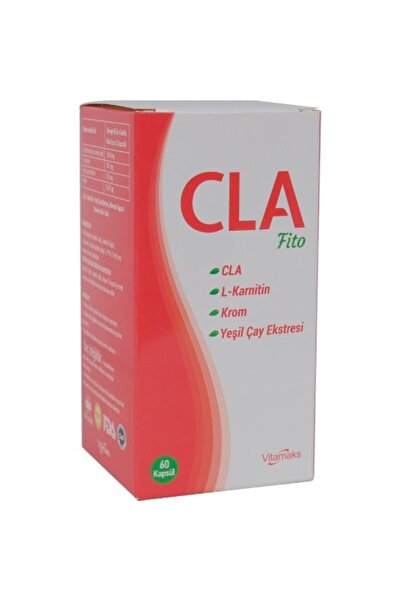 vitamaks Cla Fıto 60 Kapsul