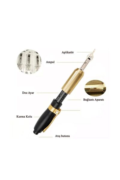 ROSEVELT Iğnesiz Enjeksiyon Cihazı