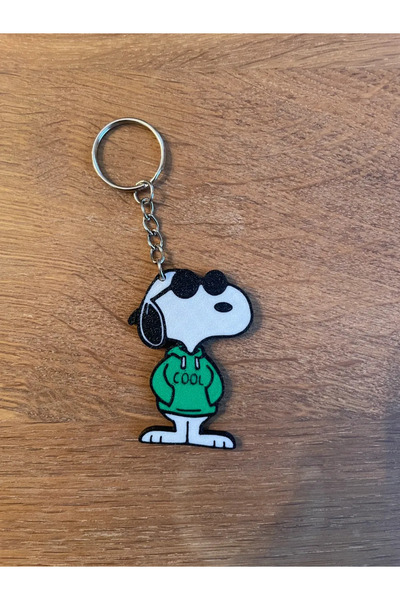 Genel Markalar Snoopy anahtarlık