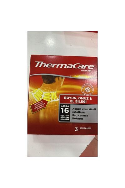 Thermacare شريط حراري للرقبة والكتف واليد