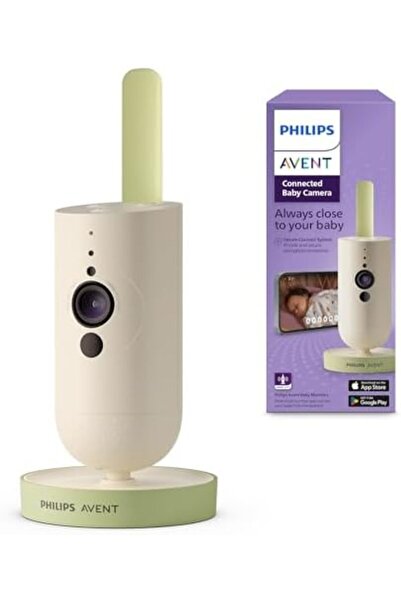 Philips Avent Bağlantılı Bebek Kamerası, Uygulama, Ses, x2 Yakınlaştırma, Gec...