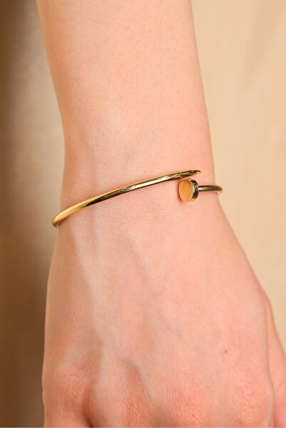 Güleryüz Kuyumculuk İtalyan Vida 14 Ayar Altın Bileklik (4MM)