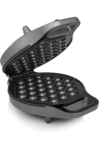 PRİNCESS Waffle Bubble Waffle 132465, Pişirme Alanı Ø 20 Cm, Döndürme Fonksiy...