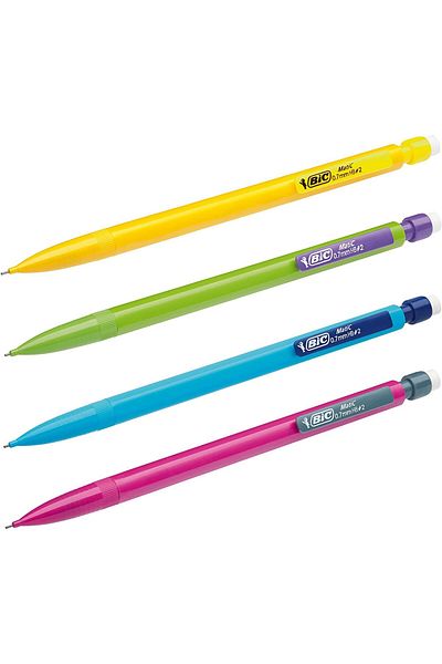 Bic Matic Fun 0.7mm Hb Versatil Pen - Pack of 12