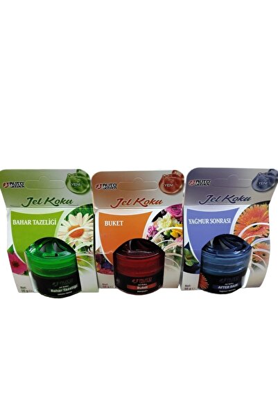 Deepen Oto ve oda Kokusu JEL koku Karışık (BUKET.YAĞMURSON ,BAHAR (3 ADET) Kalıcı etki Ayarlanabilir Kapak