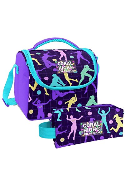 Coral High Ljubičasta odbojkaška lopta D Sa deznom I Toplotna izolacija Ishra...