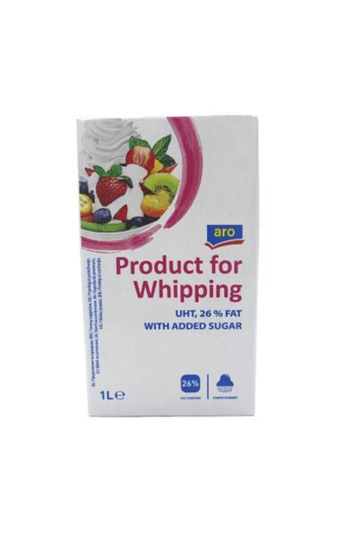 Aro Bitkisel Sıvı Krem Şanti Şekerli (1 Kg)