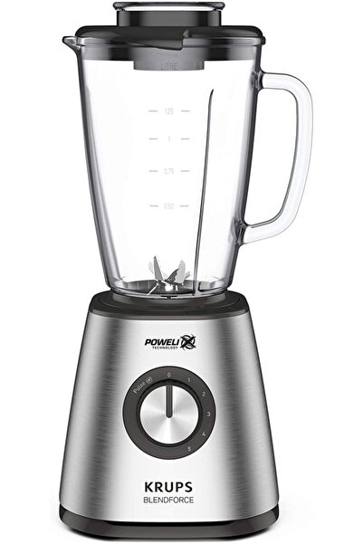 Krups Kb439d Blendforce 2 Karıştırıcı | 800 Watt | 5 Hız | Darbe Fonksiyonu | 1,75 Litre Termo Cam Kap