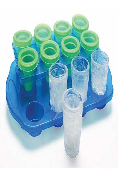 Genel Markalar Buz Bardak Kalıbı Ice Shot Glasses 12 Hazneli