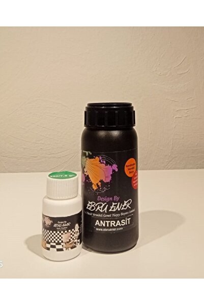 Ebru Ener Yeni Nesil Vernikli Genel Yüzey Boyası (Anka) 250 gr. ve Katkı Madd...