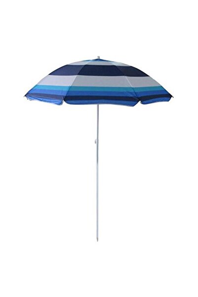 abnturk 165cm Plaj Şemsiyesi Polyester Kumaş 180cm Boya Uzayabilen Balkon Bah...
