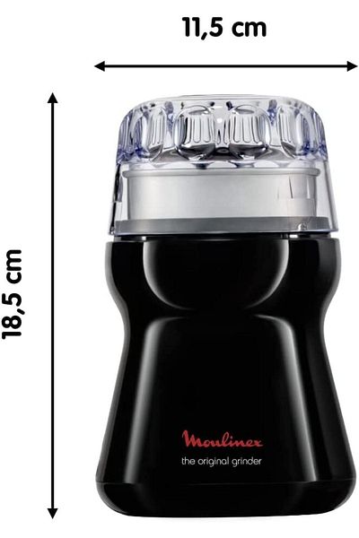 Moulinex Ar110830 Moara de cereale electrice Delhi Cafea Condimente