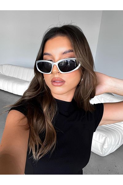 MACERATİ Millenium Y2k Unisex Design Sunglasses
