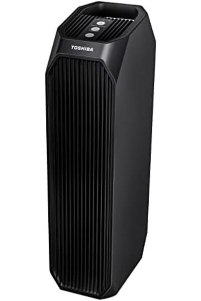 Toshiba Purificator de aer Caf-Z45Fr 3-în-1 cu filtru Hepa H13, Cadr 228m³