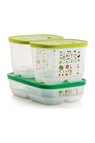 Tupperware Greenhouse Set of 3