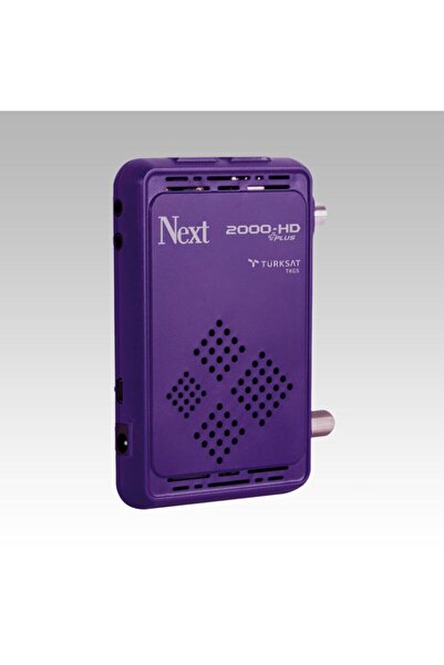 Next Plus Çanaklı Ve Çanaksız Full Hd Uydu Alıcısı Iptv Destekli