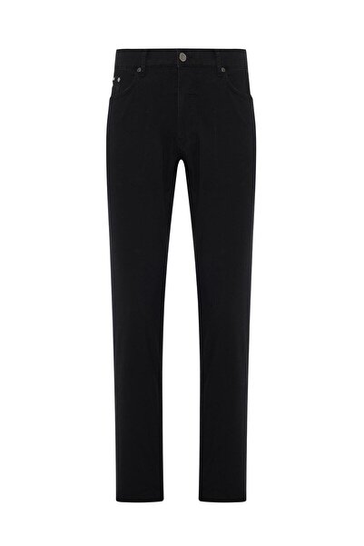DENİM LONİ Ανδρικό πλεκτό τζιν παντελόνι Captiva - Regular Fit, Lycra - 6644