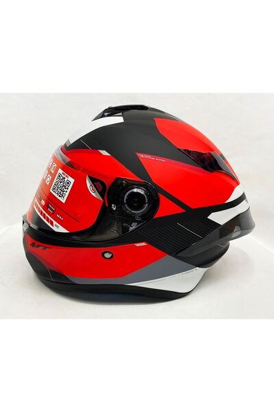 MT Targo S Kay B5 Şeffaf Vizörlü V-14b Kapalı Kask