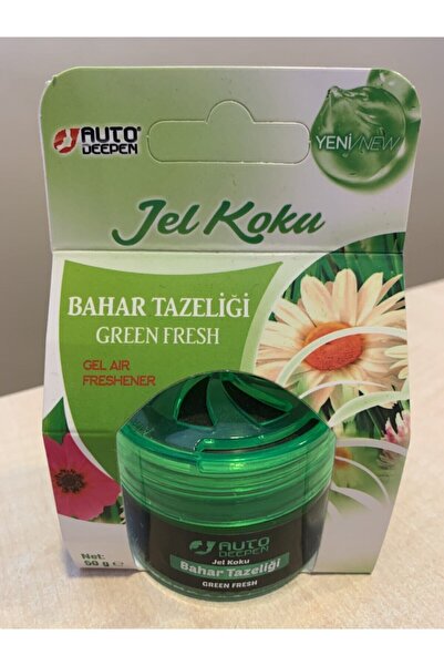 Deepen Auto Bahar Tazeliği Jel Oto Koku 50gr