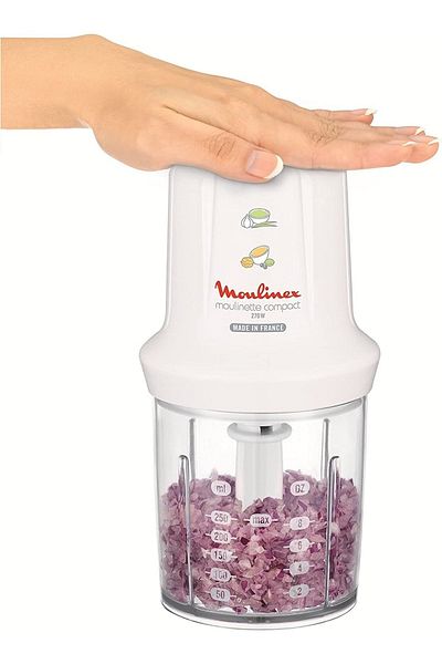 Moulinex Dj300110 Mini Chopper Electric Moulinette Compact with Cover