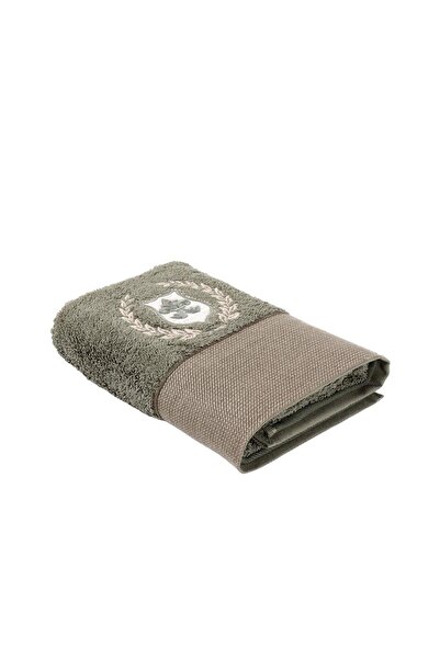 Ecocotton Fairy Tale Green 100% Organic Cotton Embroidered Men's Towel 50x90 cm