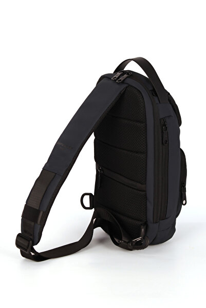 Pierre Cardin 01PC00201 Busenes Unisex Синій рюкзак Badybag