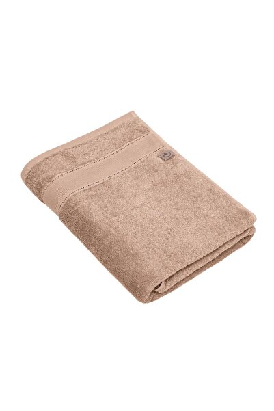 Ecocotton Lida Terra 80*150 cm 100% Organic Cotton Bath Towel - Hole Work