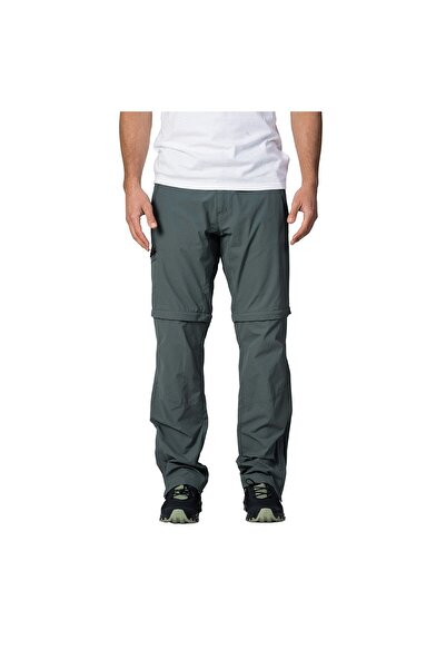 HANNAH Roland Men's Outdoor Pants - Dark Forest-Light Forest Convertible - S
