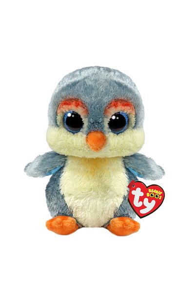 TY Beanie Boos Plush Penguin Fisher 15 cm
