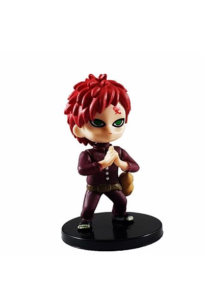 BANDAI Naruto Action Figure - Anime Manga Figure Figurine - 7 Cm - Gaara